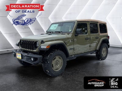 2026 Jeep Wrangler Willys "41 Edition