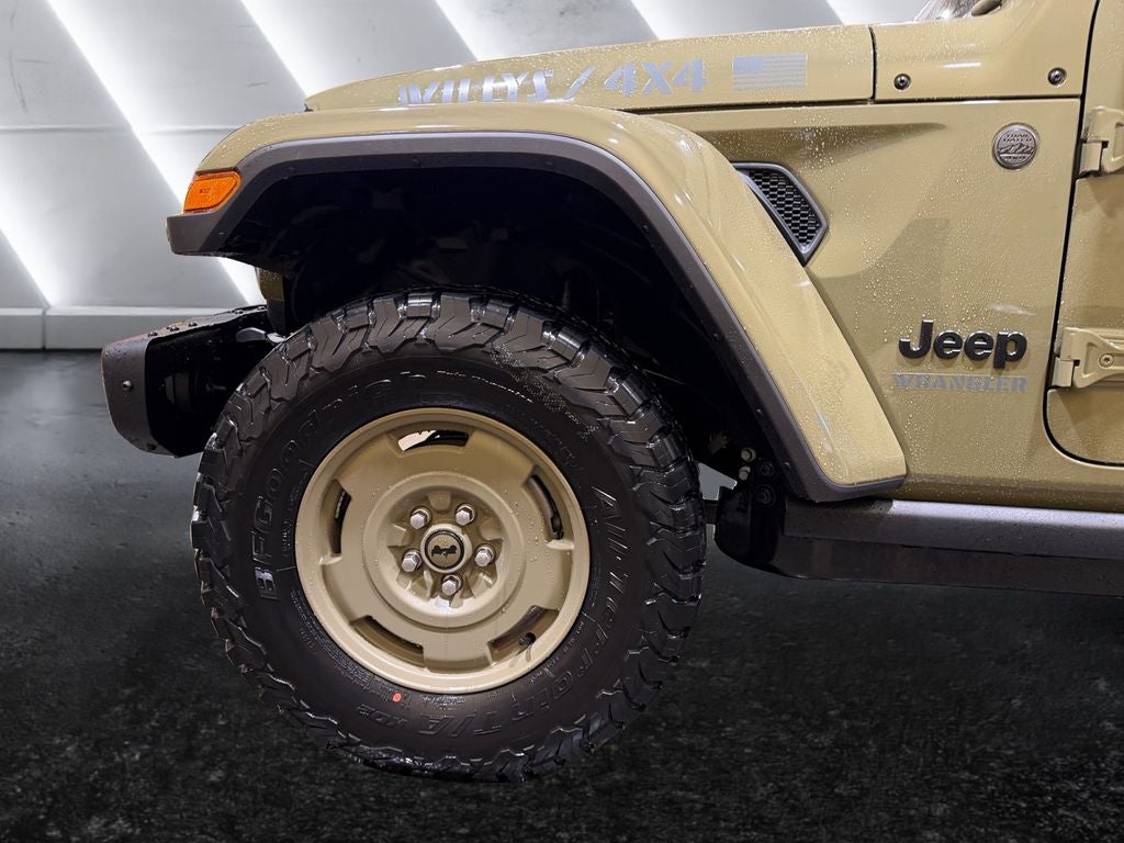 2026 Jeep Wrangler Willys "41 Edition