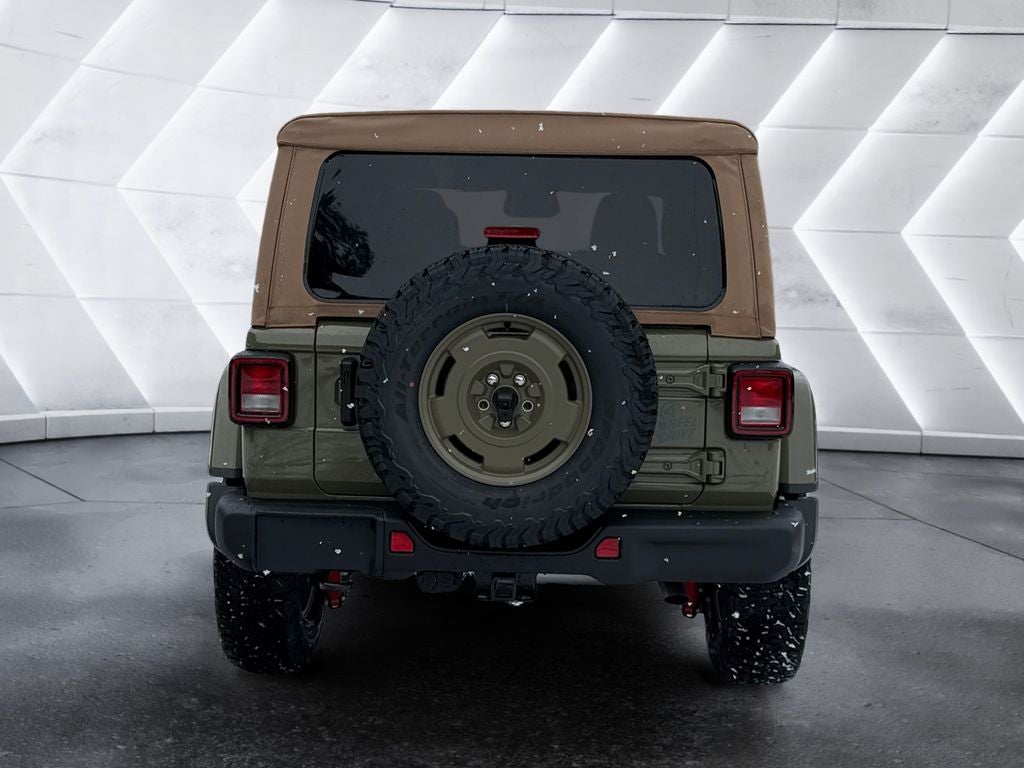 2026 Jeep Wrangler Willys "41 Edition