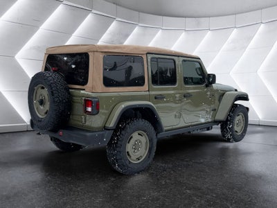 2026 Jeep Wrangler Willys "41 Edition