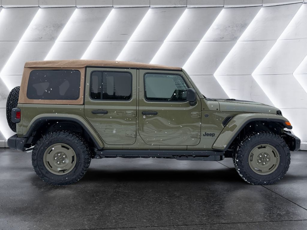 2026 Jeep Wrangler Willys "41 Edition