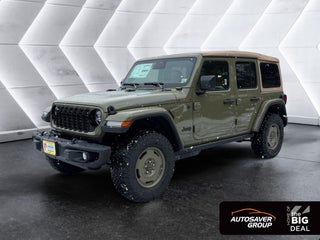 2026 Jeep Wrangler Willys "41 Edition