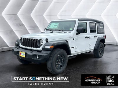 2026 Jeep Wrangler Sport