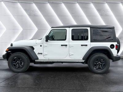 2026 Jeep Wrangler Sport