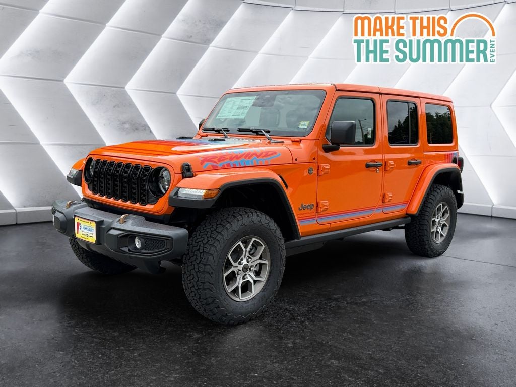2026 Jeep Wrangler Rewind