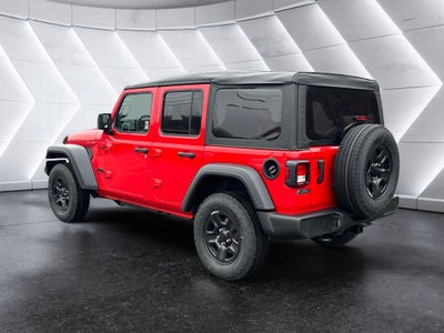 2026 Jeep Wrangler Sport