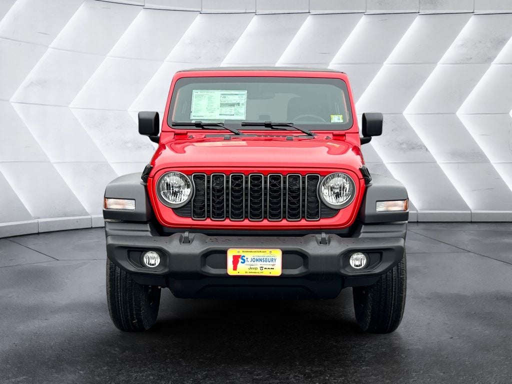 2026 Jeep Wrangler Sport