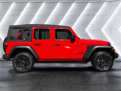 2026 Jeep Wrangler Sport