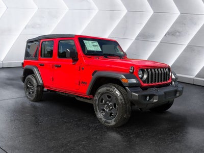 2026 Jeep Wrangler Sport