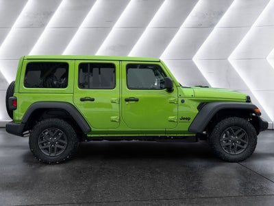 2026 Jeep Wrangler Sport S