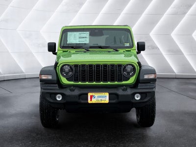 2026 Jeep Wrangler Sport S