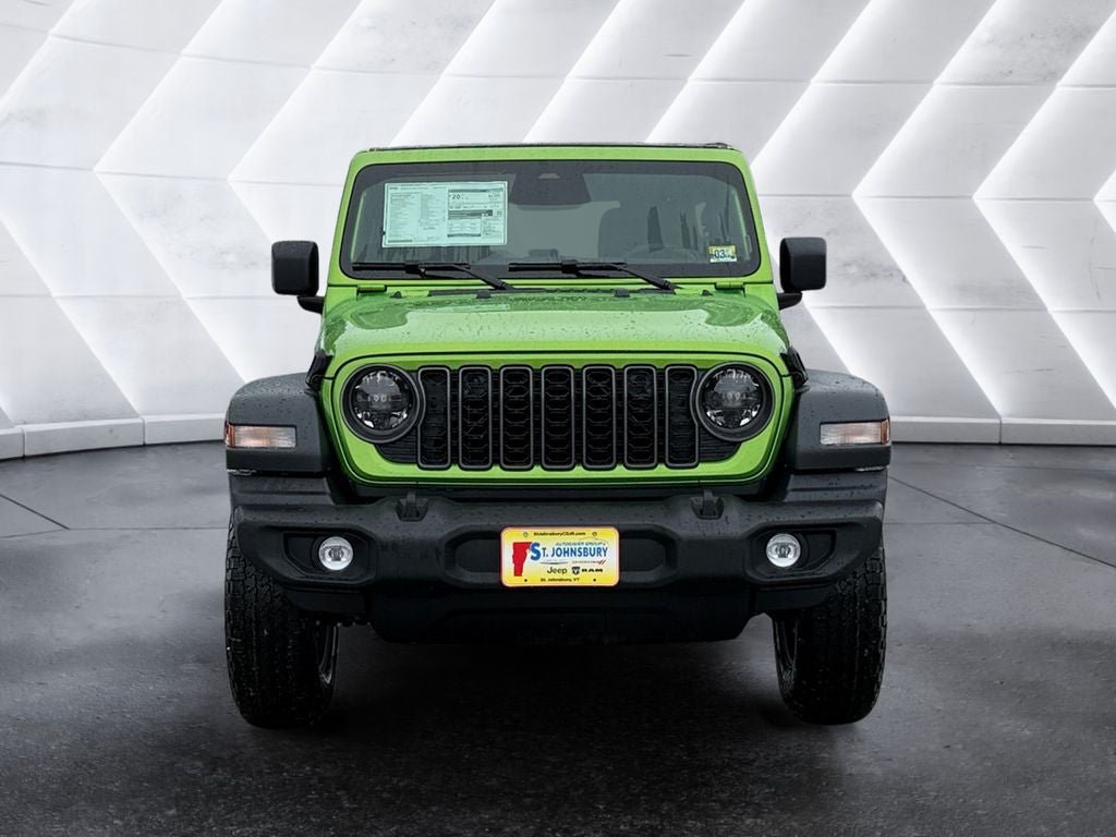 2026 Jeep Wrangler Sport S