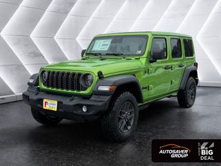2026 Jeep Wrangler Sport S