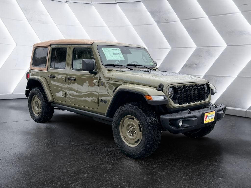 2026 Jeep Wrangler Willys "41 Edition