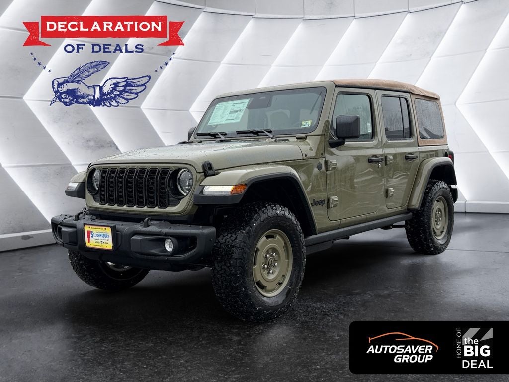 2026 Jeep Wrangler Willys "41 Edition