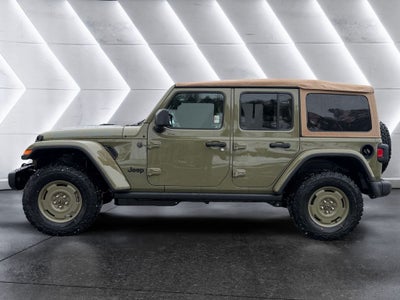 2026 Jeep Wrangler Willys "41 Edition