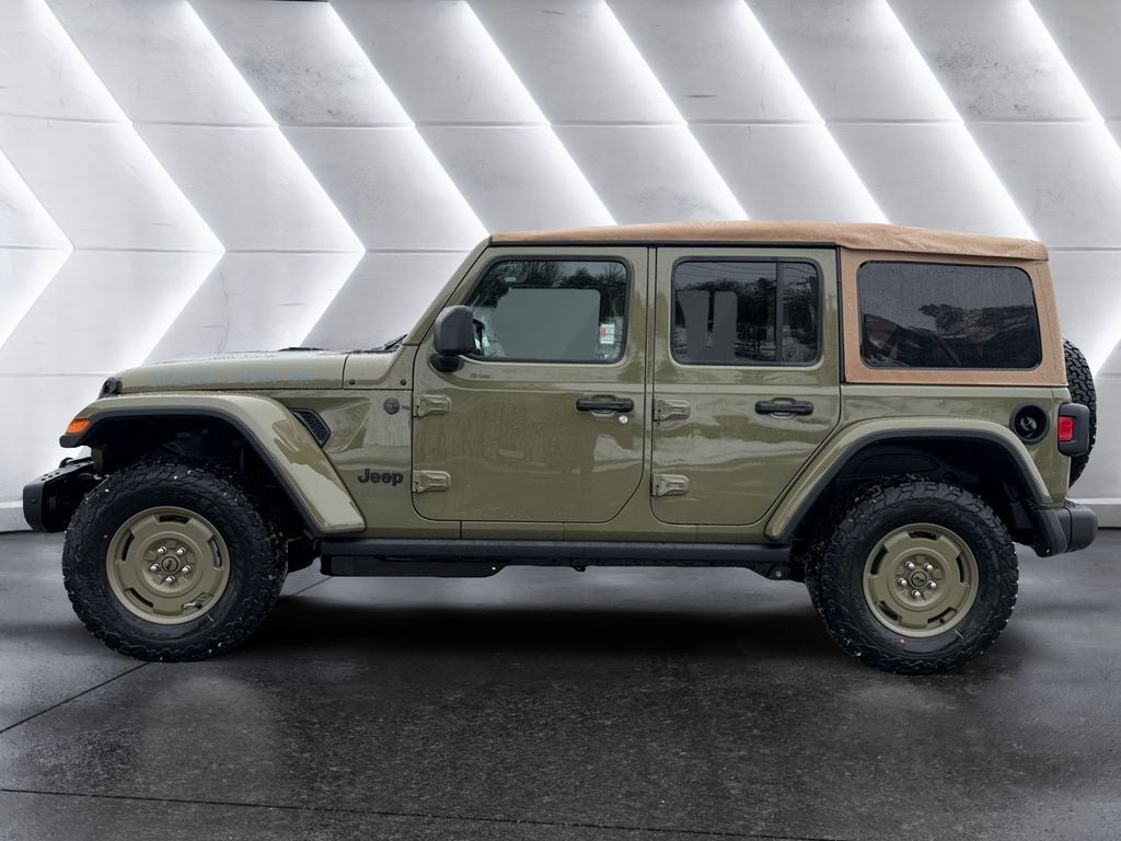 2026 Jeep Wrangler Willys "41 Edition