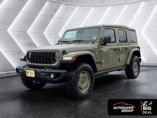 2026 Jeep Wrangler Willys "41 Edition