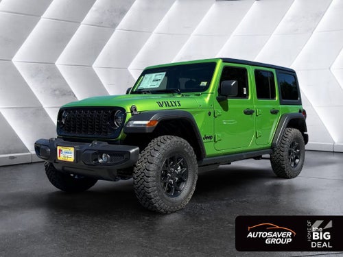 2026 Jeep Wrangler Willys