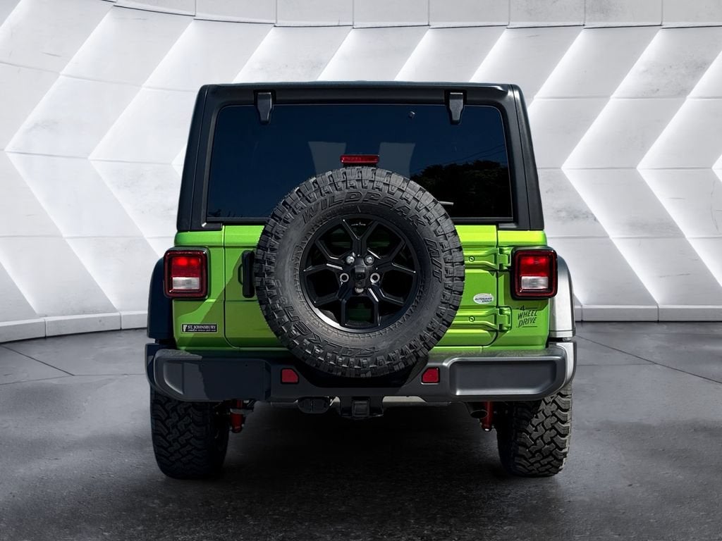 2026 Jeep Wrangler Willys