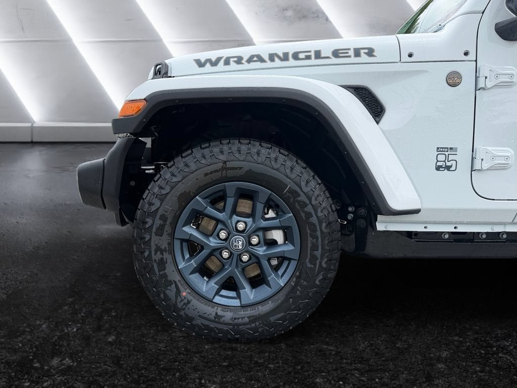 2026 Jeep Wrangler 85th Anniversary