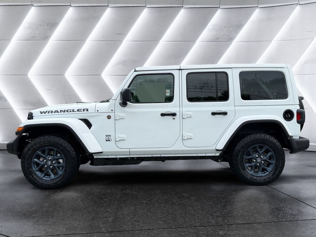 2026 Jeep Wrangler 85th Anniversary