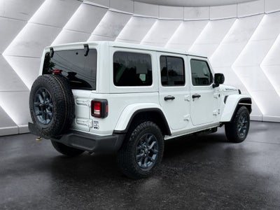 2026 Jeep Wrangler 85th Anniversary