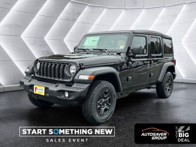 2026 Jeep Wrangler Sport