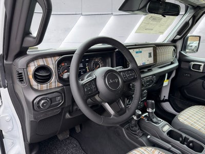 2026 Jeep Wrangler 85th Anniversary