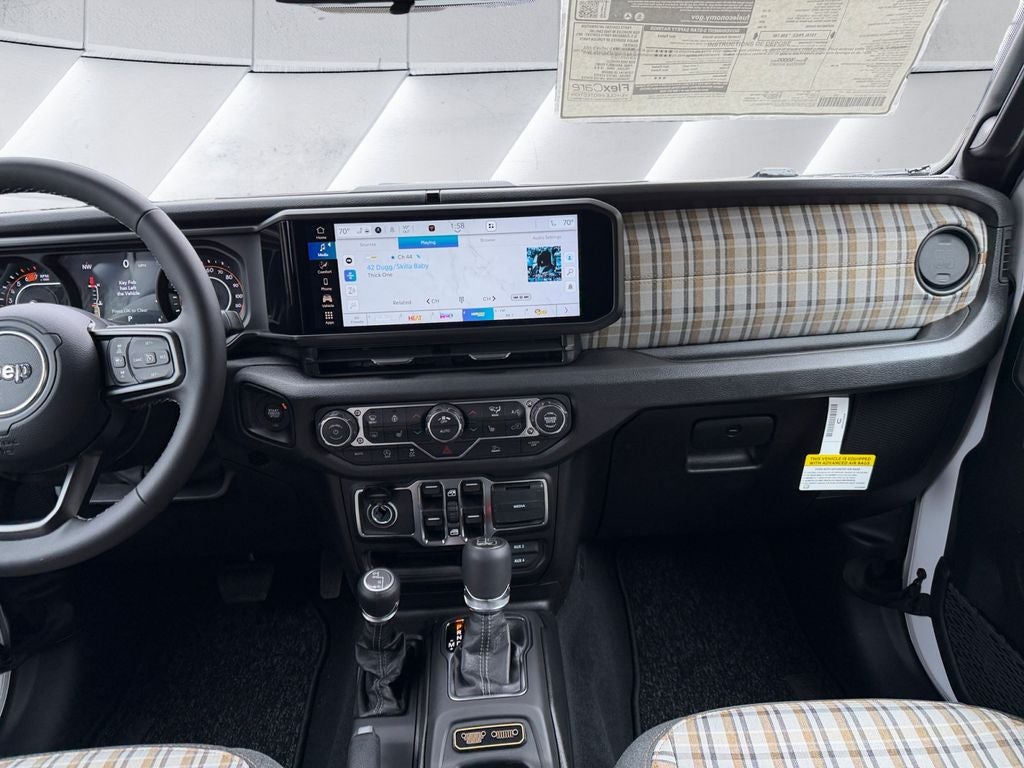 2026 Jeep Wrangler 85th Anniversary