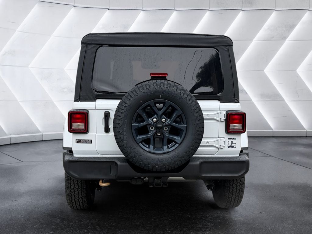 2026 Jeep Wrangler 85th Anniversary