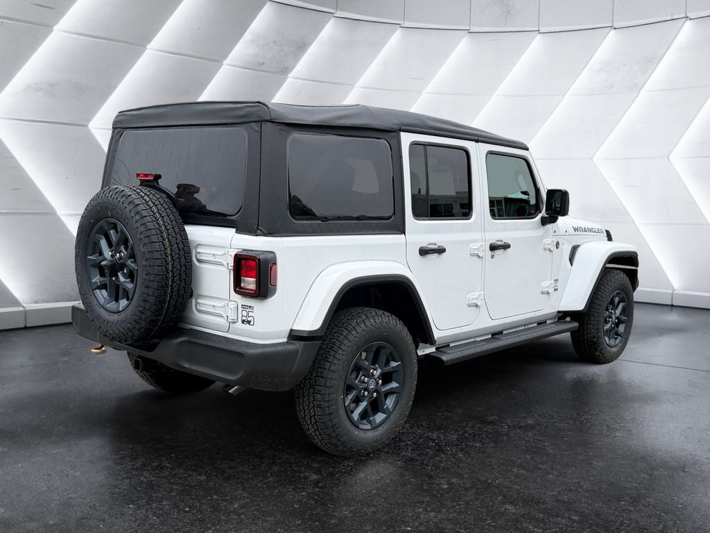 2026 Jeep Wrangler 85th Anniversary