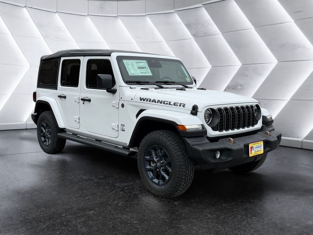 2026 Jeep Wrangler 85th Anniversary
