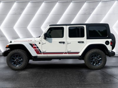 2026 Jeep Wrangler America 250th Anniversary Edition