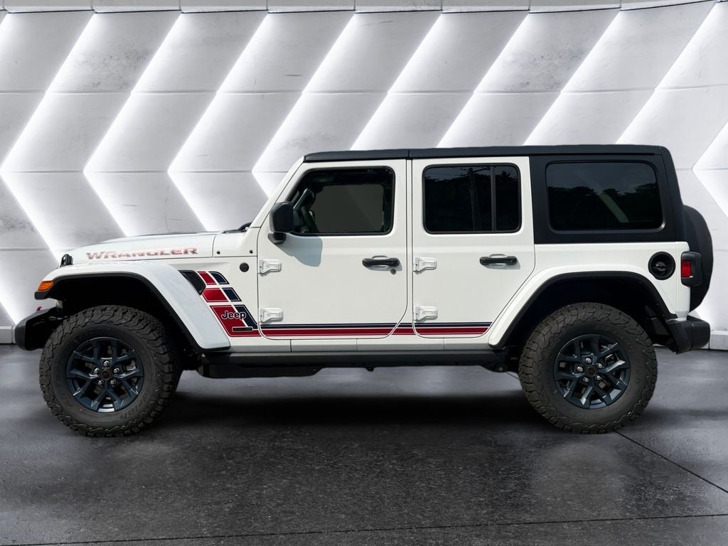 2026 Jeep Wrangler America 250th Anniversary Edition