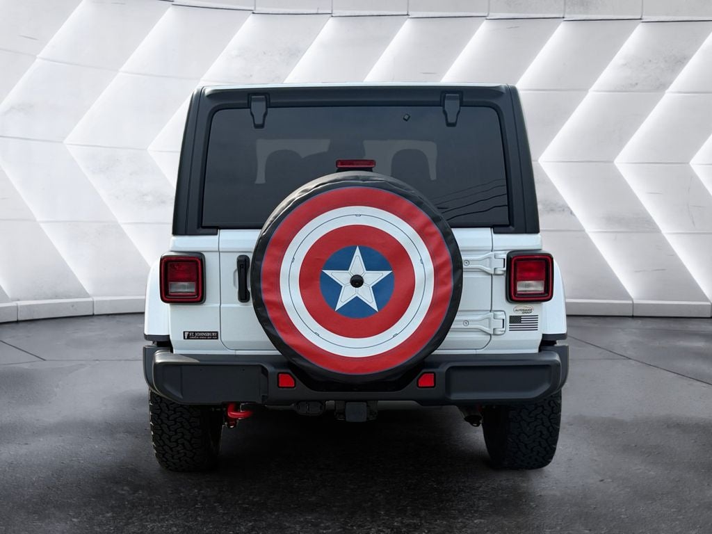 2026 Jeep Wrangler America 250th Anniversary Edition