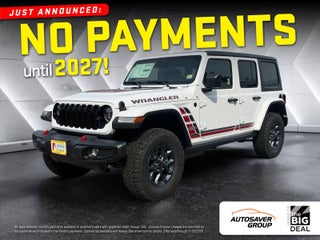 2026 Jeep Wrangler America 250th Anniversary Edition