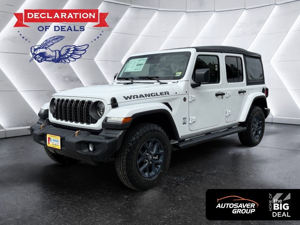 2026 Jeep Wrangler 85th Anniversary