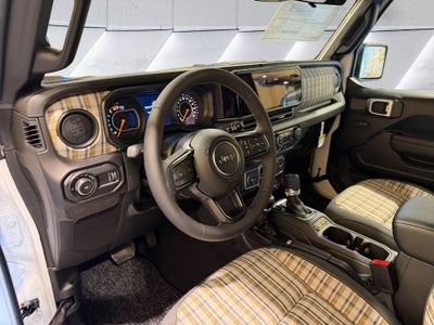 2026 Jeep Wrangler 85th Anniversary