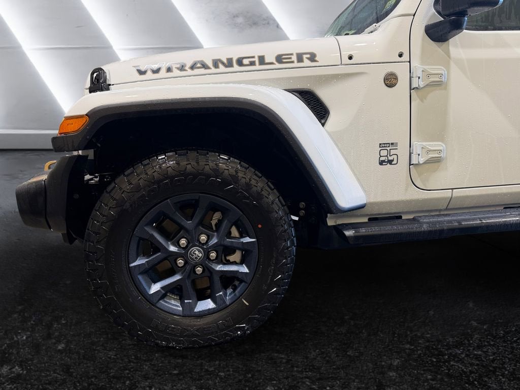 2026 Jeep Wrangler 85th Anniversary
