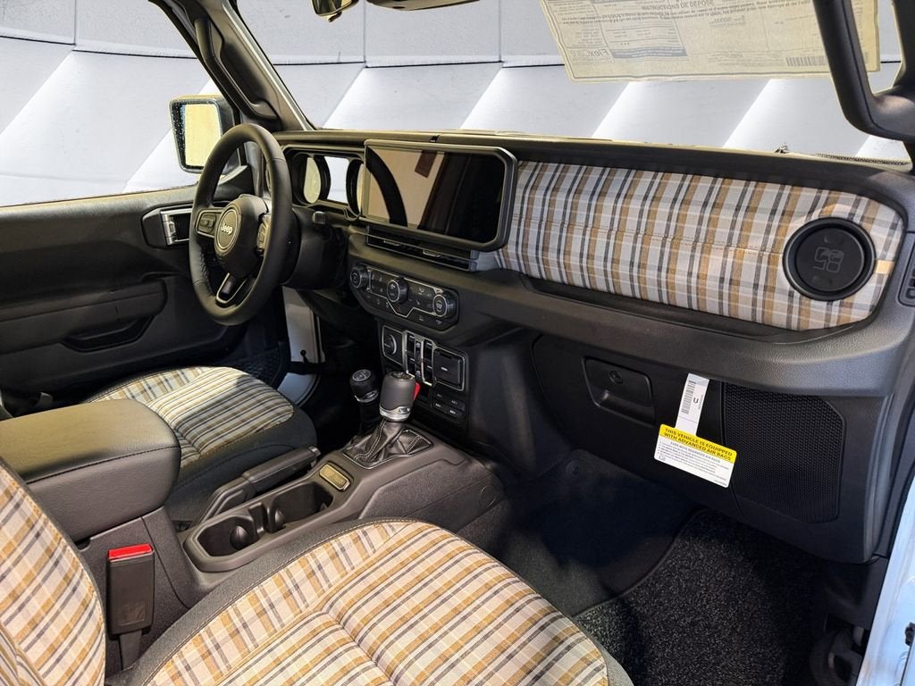 2026 Jeep Wrangler 85th Anniversary