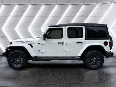 2026 Jeep Wrangler 85th Anniversary