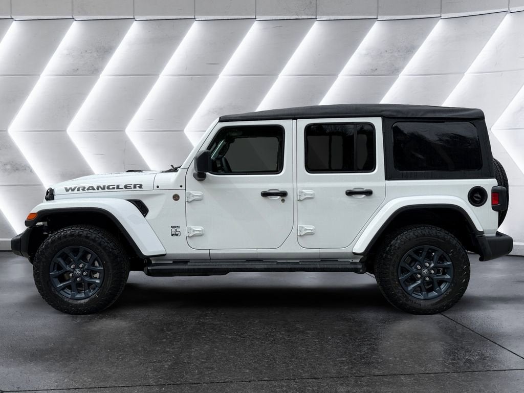 2026 Jeep Wrangler 85th Anniversary