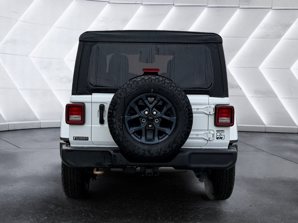 2026 Jeep Wrangler 85th Anniversary