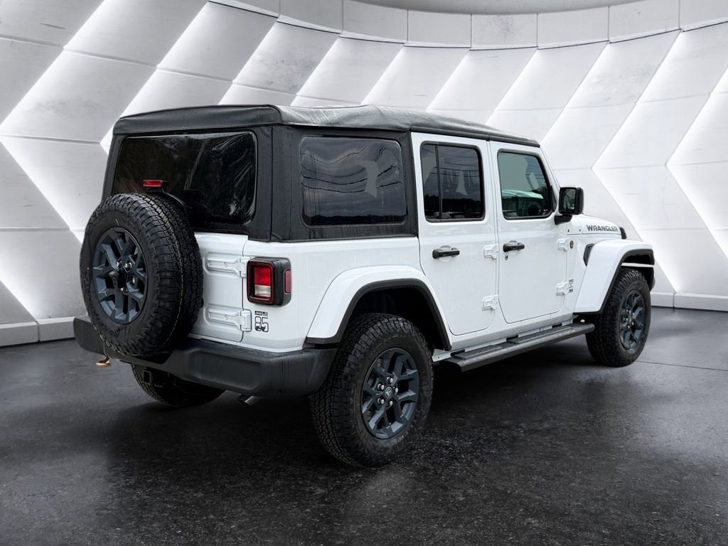 2026 Jeep Wrangler 85th Anniversary