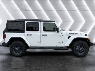 2026 Jeep Wrangler 85th Anniversary