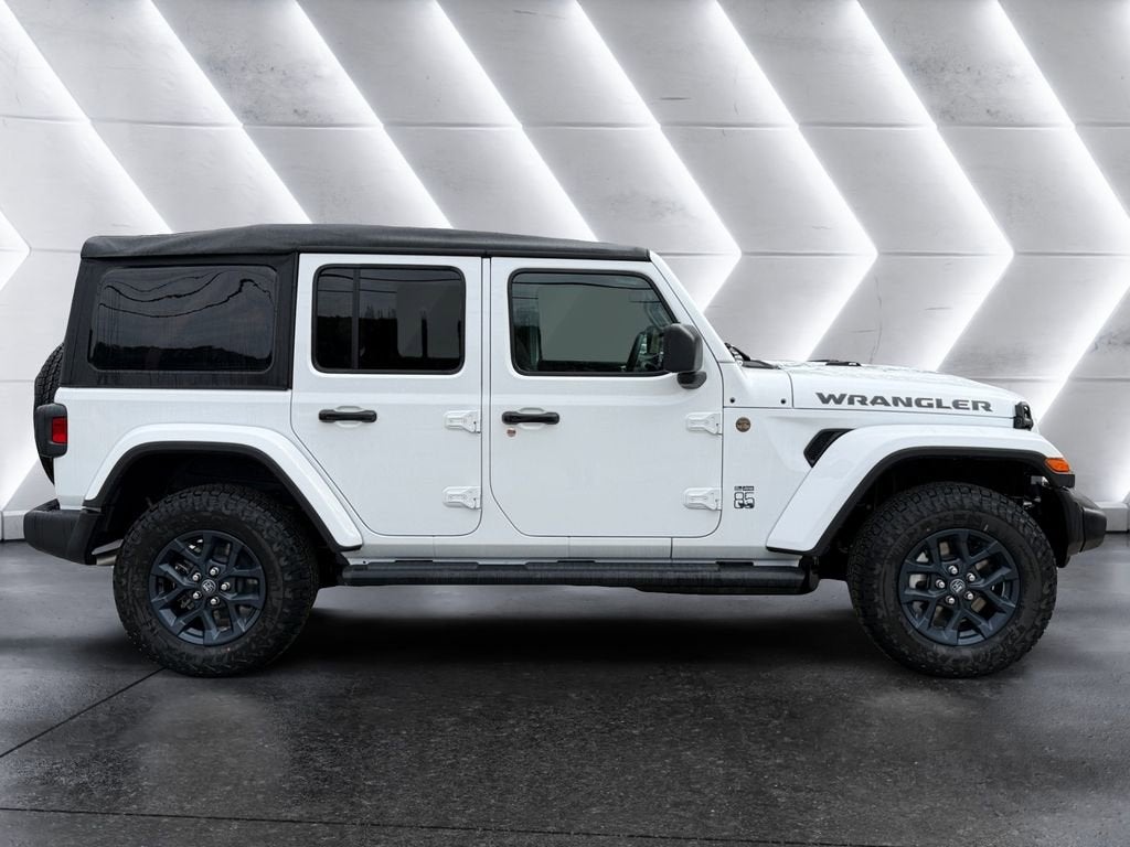 2026 Jeep Wrangler 85th Anniversary