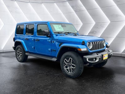 2026 Jeep Wrangler Sahara