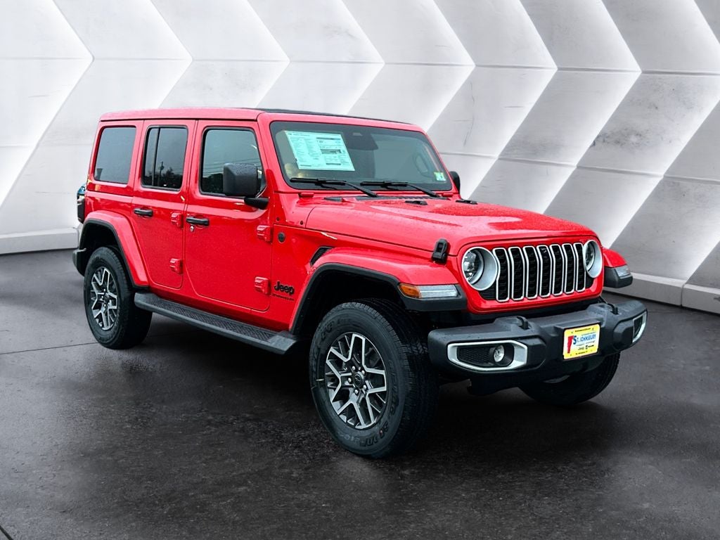 2026 Jeep Wrangler Sahara