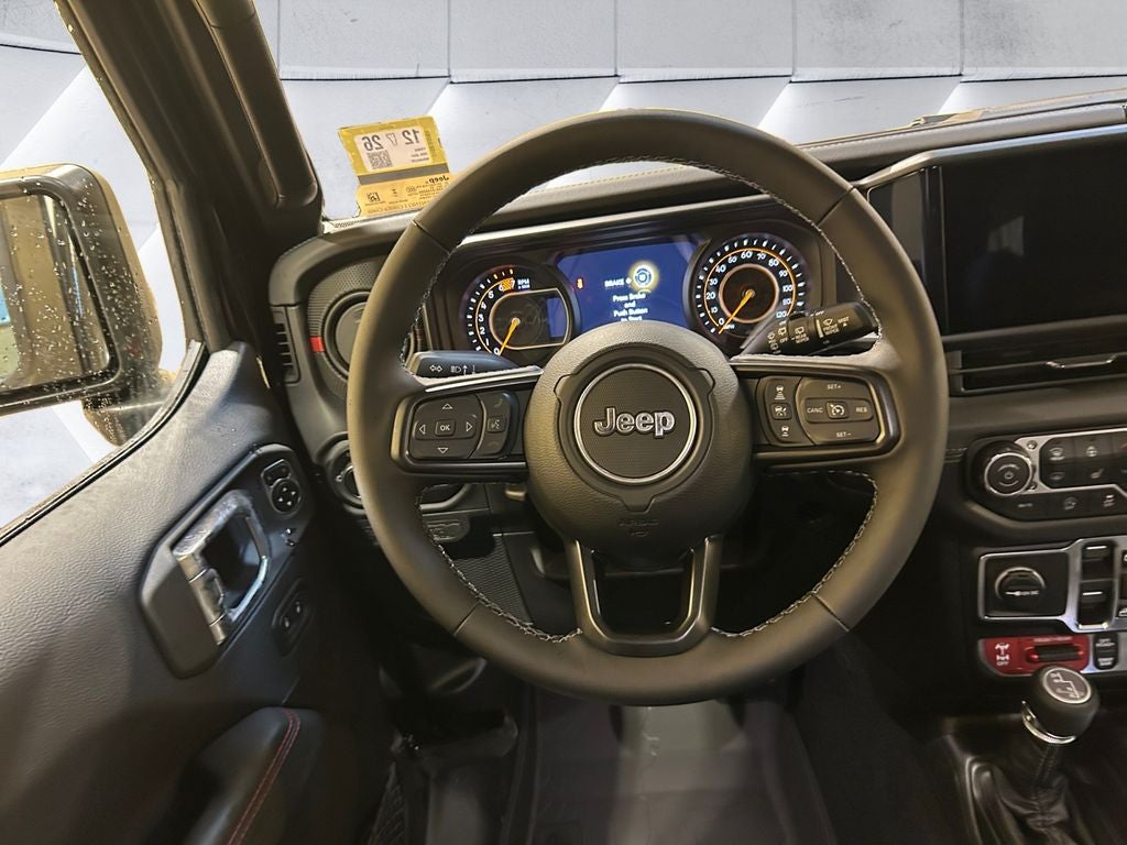 2026 Jeep Wrangler Rubicon